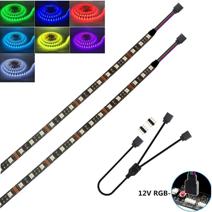 Benzi LED RGB 12V