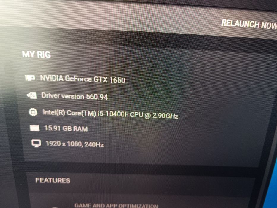 Vând sistem gaming I5