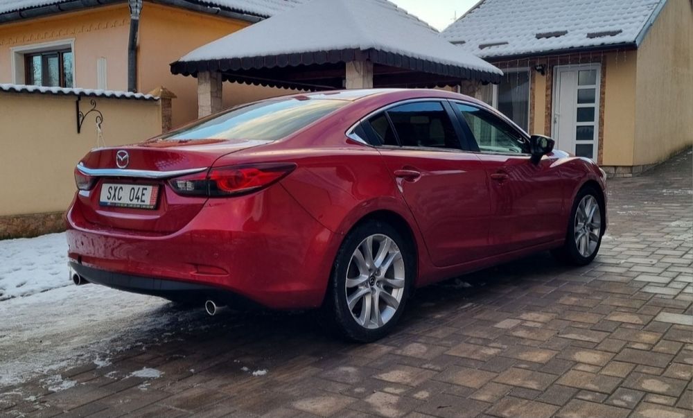 Mazda 6/2013/175 CP/Piele/Line Assist/ Euro 6