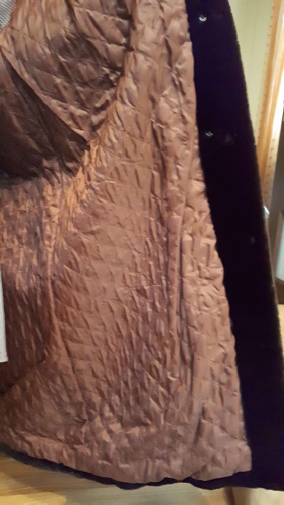 Haina blana, culoare maro, made to measure, preț minim!!!