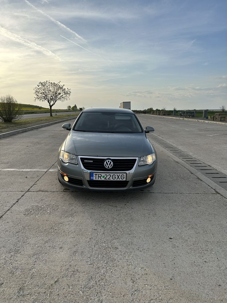 Vand Volkswagen passat B6 1.9 TDI  105cai Bluemotion Km Reali