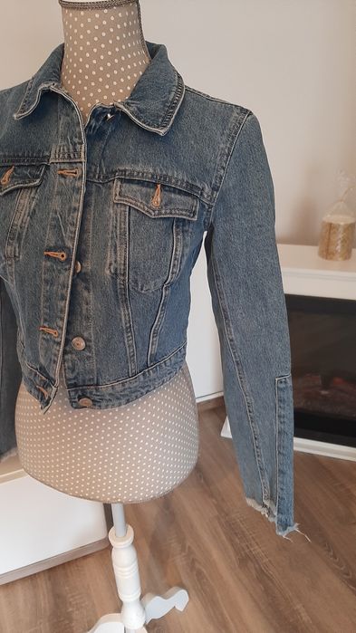 Geaca din denim dama