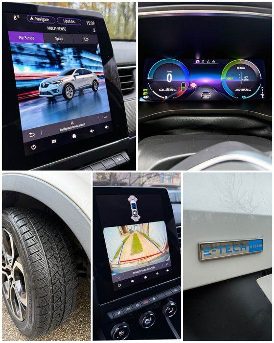 RENAULT ARKANA 1.6 E-Tech /An 2022 / Hybrid / Cutie automata