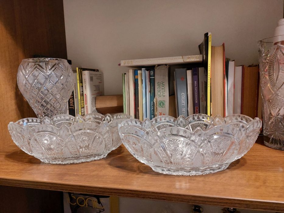 Хрустальная посуда