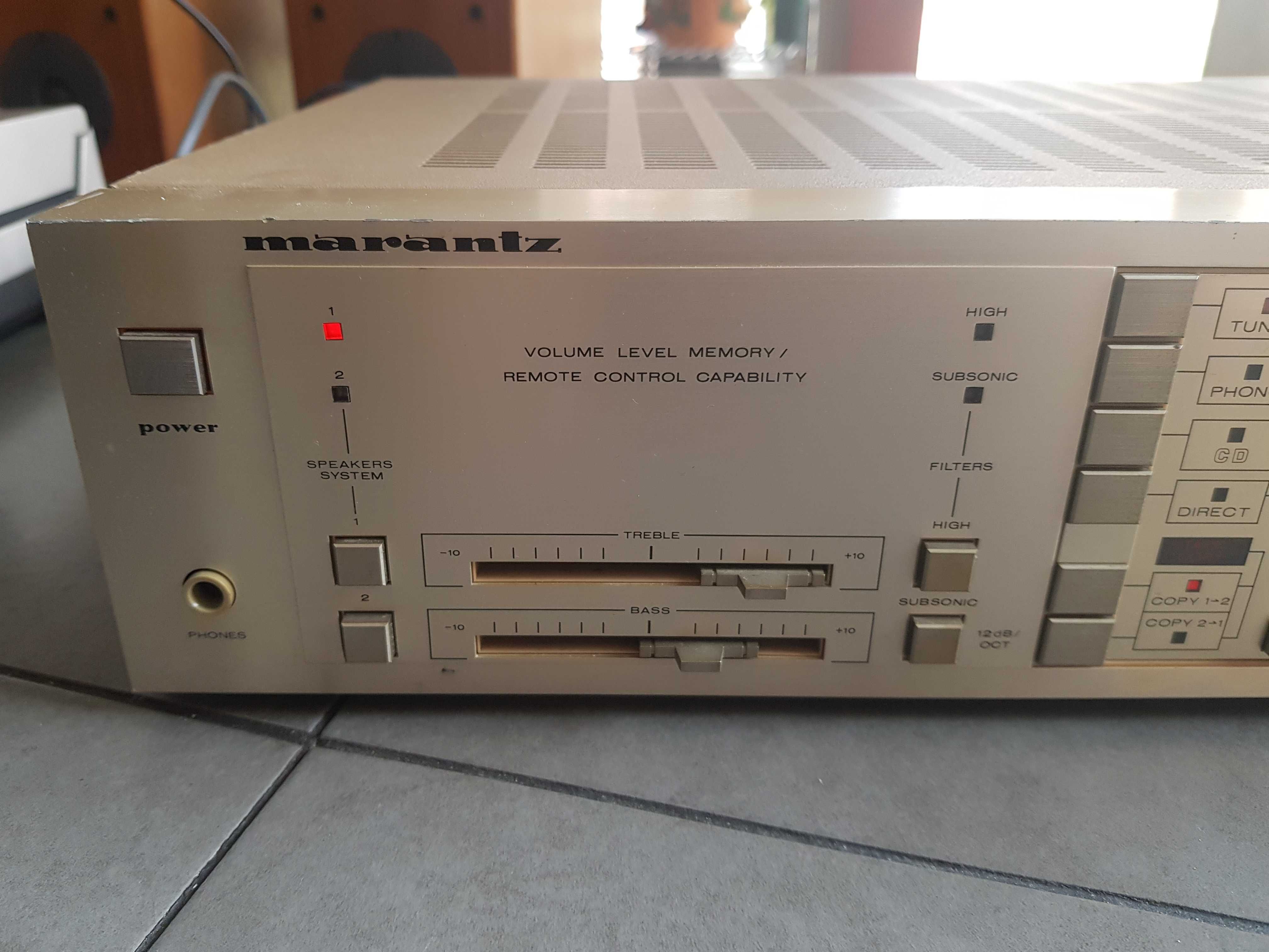 Marantz PM-630 stereo amplifier