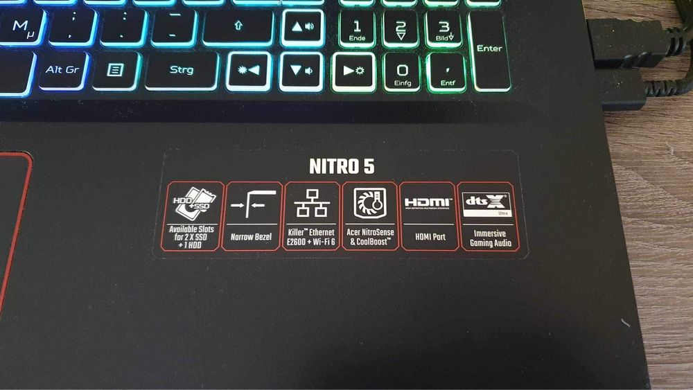 Laptop Acer Nitro 5