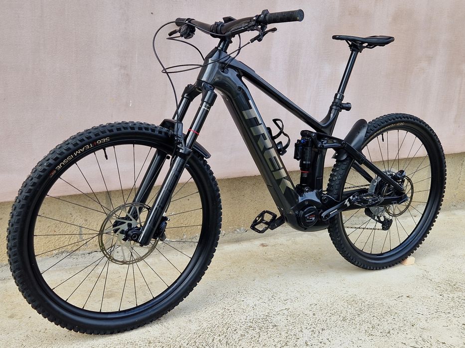 Bicicleta electrica full suspension Trek Rail 9.8 2024 (nu e bike cube
