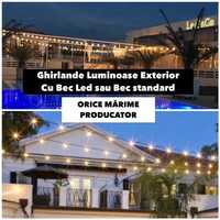 Fabrica ghirlande luminoase,orice marime,modele diverse,Producator