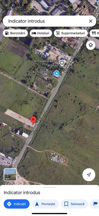 Vand teren intravilan zona centura  strada Narcise