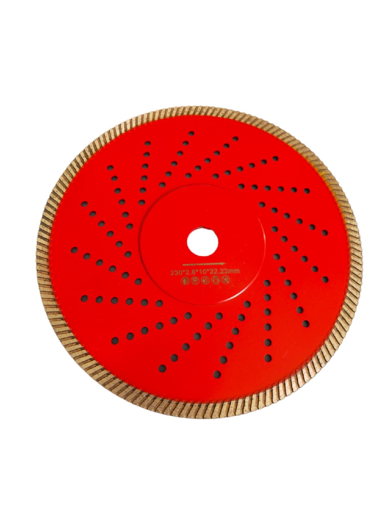 Турбо диамантен диск за строителни материали