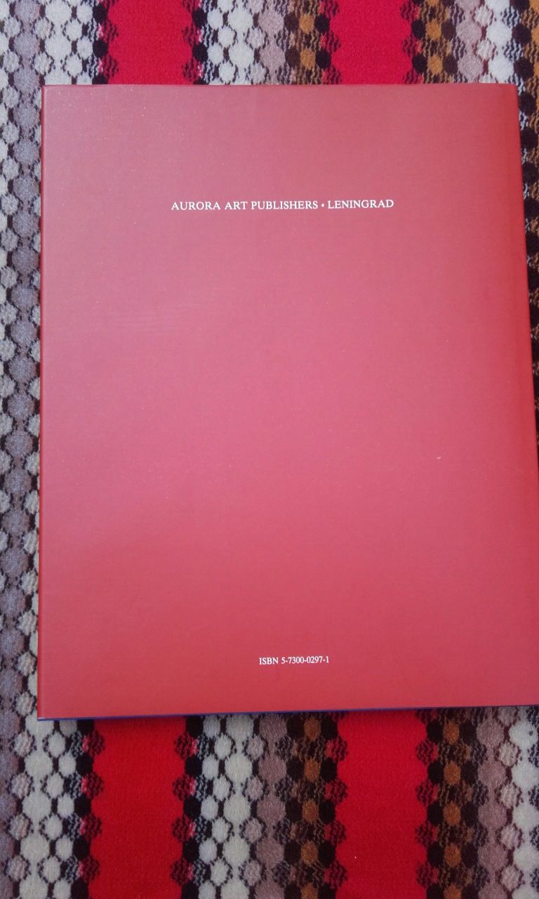 Album de arta Henri Matisse, editura Aurora Art Publishers - Leningrad