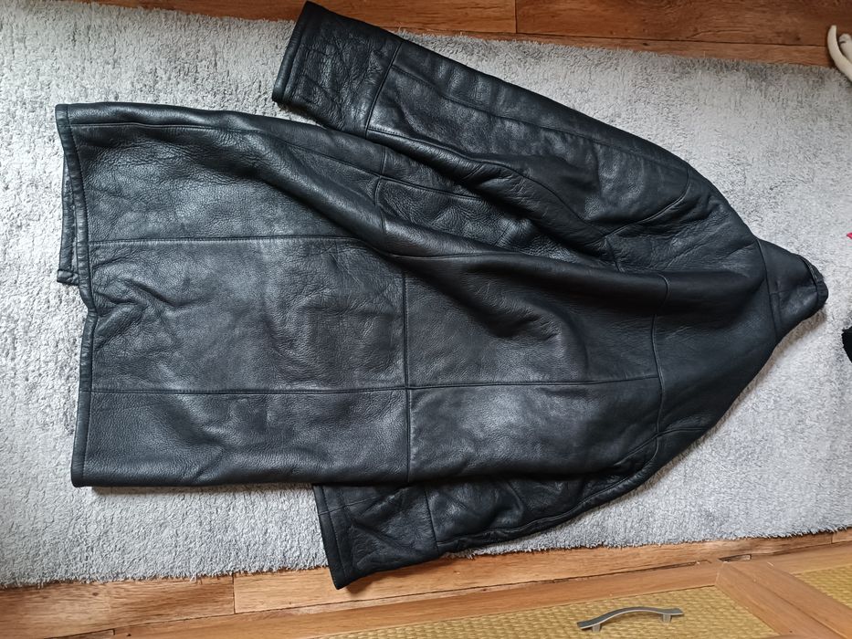 Дублёнка мужская натуралка Италия 48-50 р