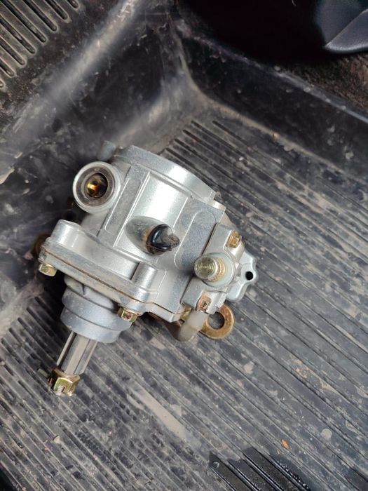 Каровка мотоцикла