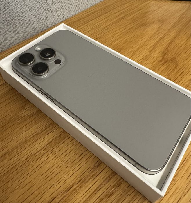 Iphone 15 pro max 512 gb