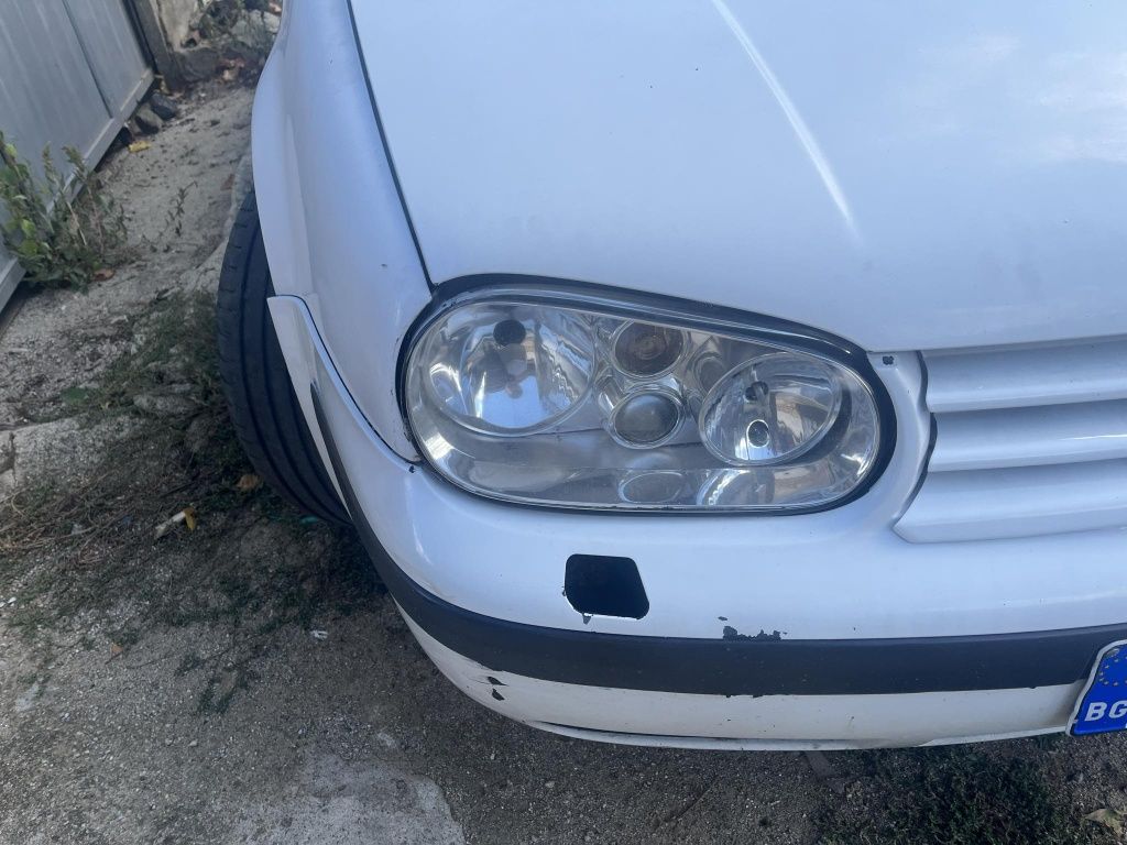 WV GOLF 4 на части