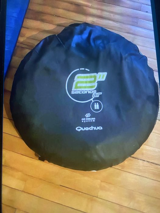 Okazie !!! Candelabru sa vandut si cort Quechua 2 per/ 2sec !