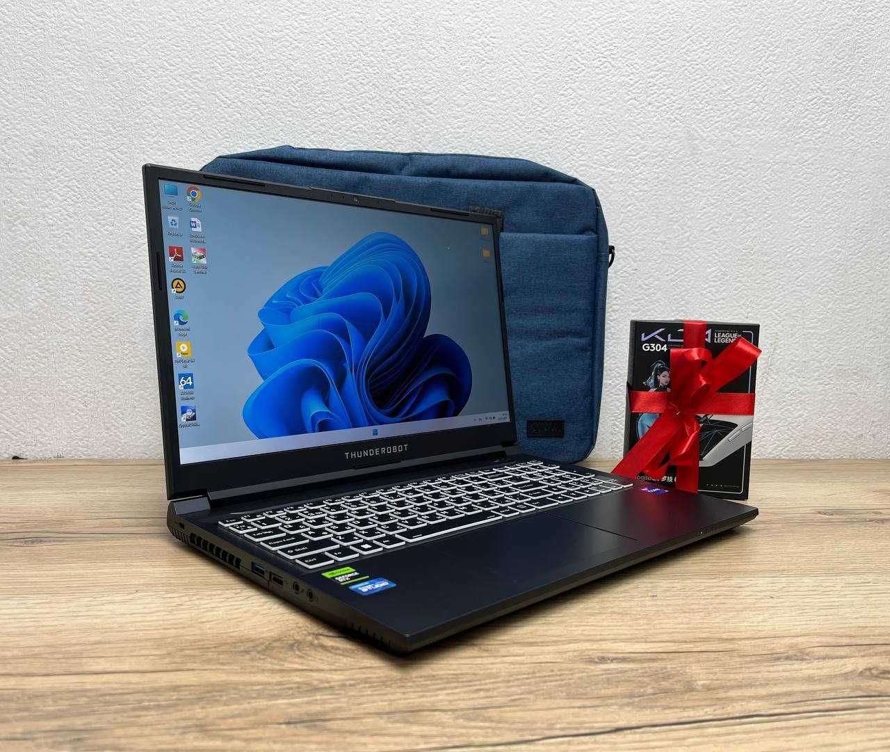 Для игр THUNDEROBOT Core i5-12/ОЗУ16/SSD 512/RTX3050/Гарантия!Подарки!