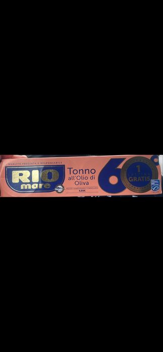 Ton Rio mare(12bucx80gr)