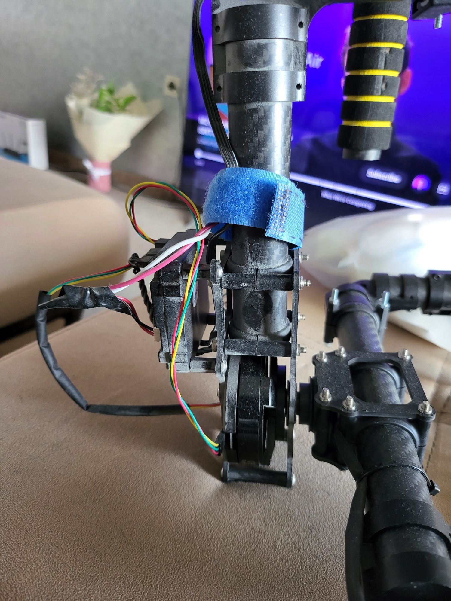 3-axis gimbal stabilizer