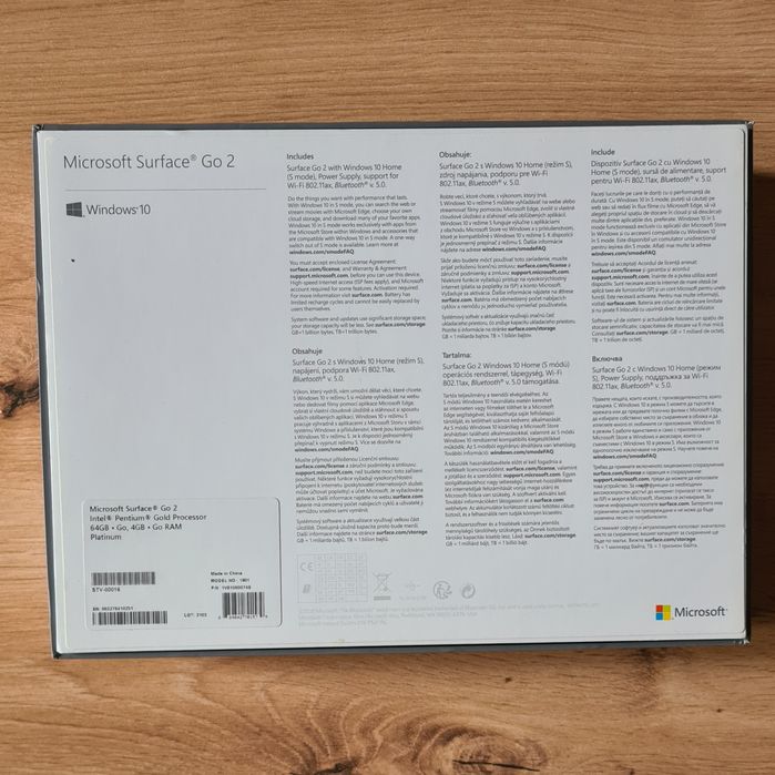 Microsoft surface go 2