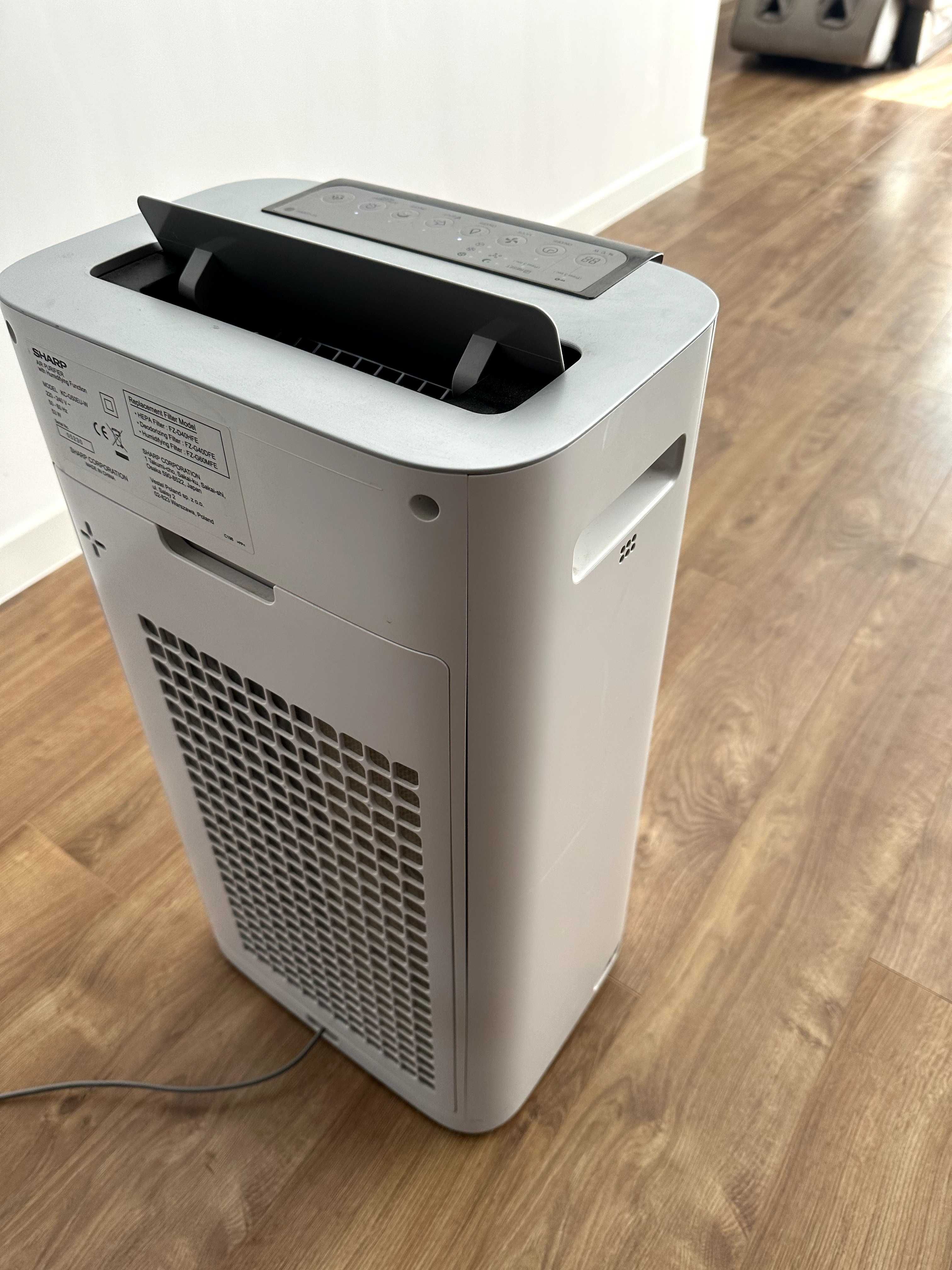 Purificator, ventilator, umidificator cu ionizare - SHARP
