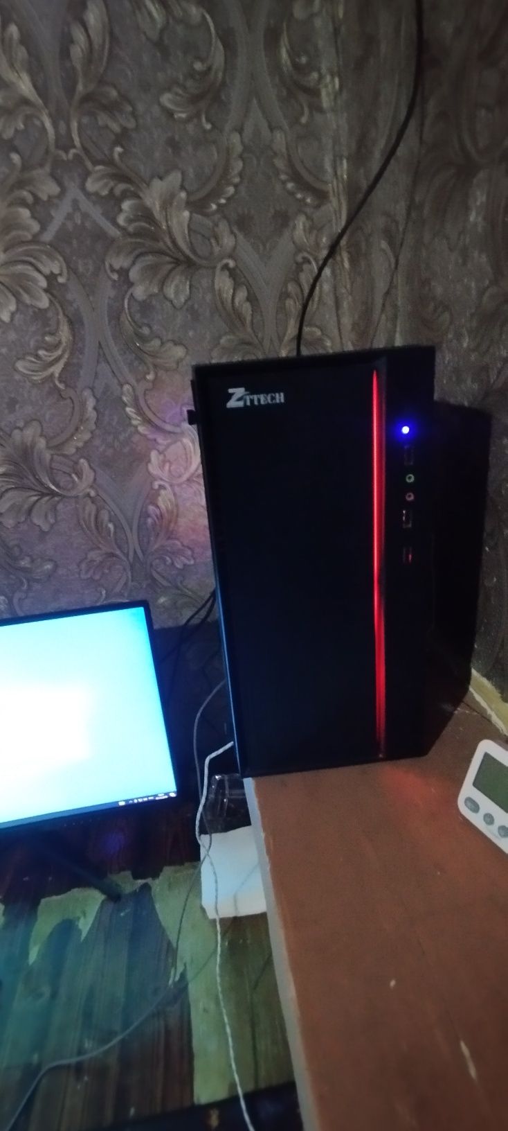Kampyuter Gtx 1060 6gb i3 7100 Monitor 27 ips