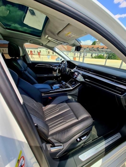 Vand/Schimb Audi A8 Long 55 TFSI (cu bmw mercedes tesla kia teren