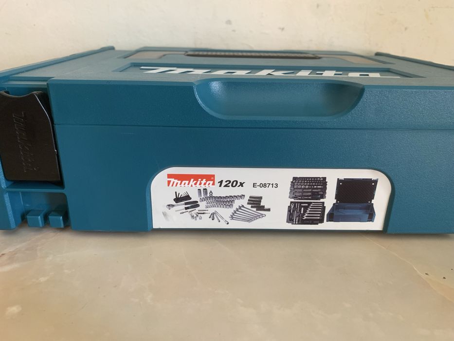 Makita 120x trusa de chei