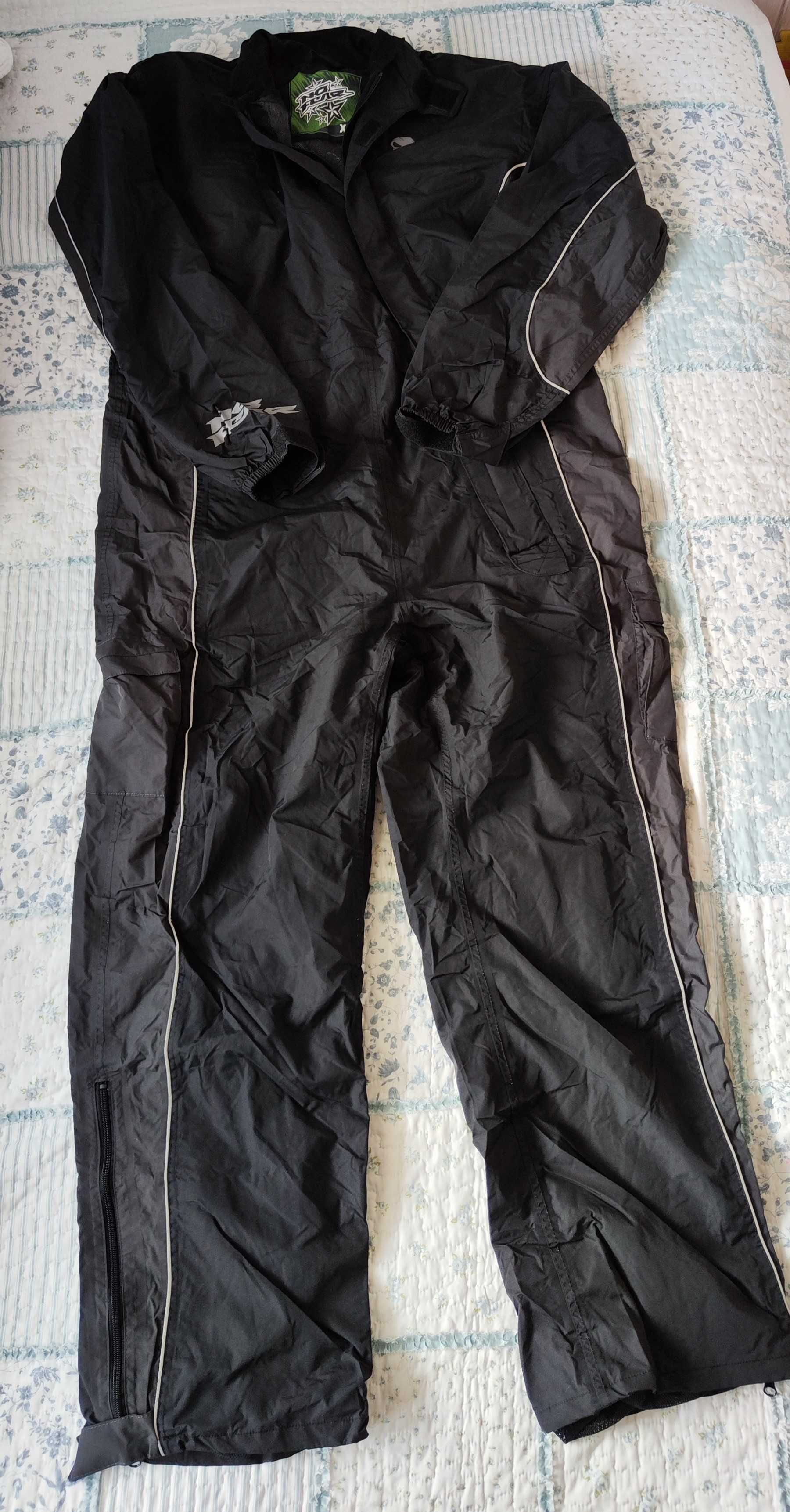 NO FEAR motorcycle rain suit size XL – NO FEAR цял мото дъждобран