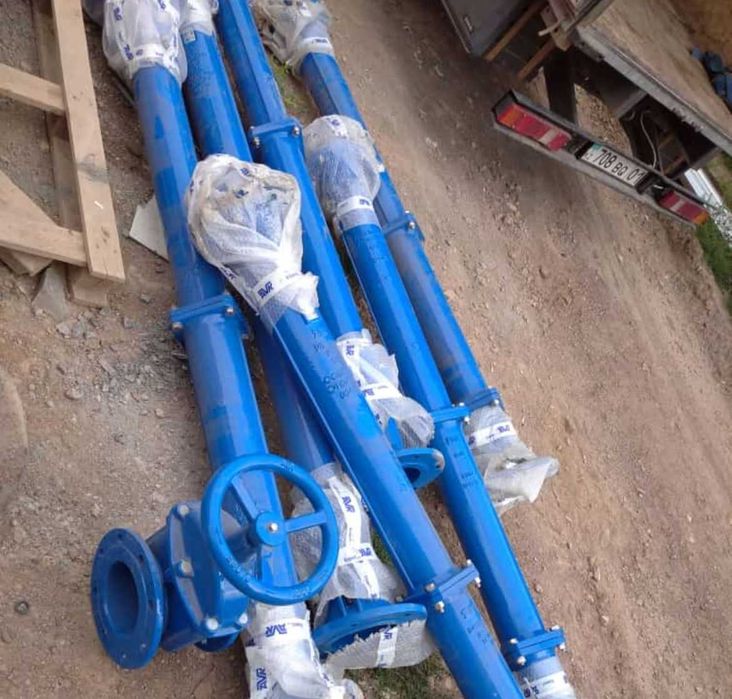 Пожарный гидрант AVK H=2000