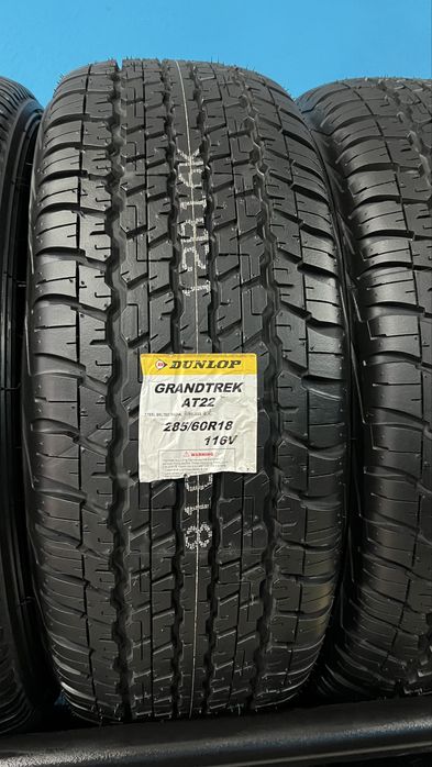 Dunlop 285/60 r18 AT22