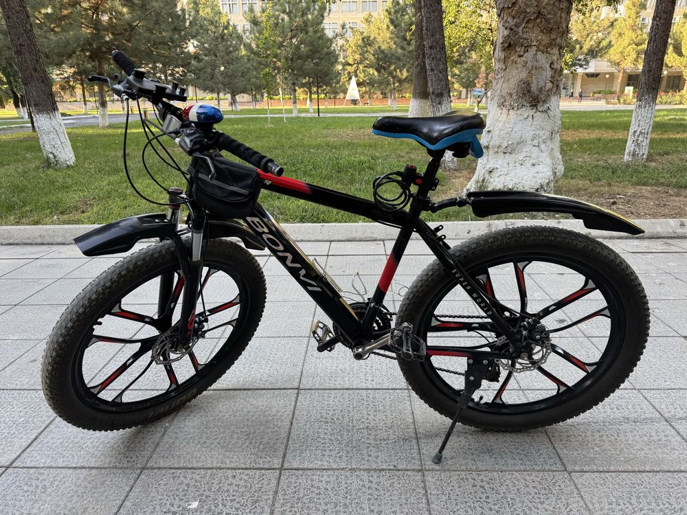 Velosiped 26 (BONVI super world)