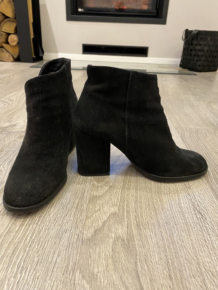 Pantofi , botine , Zara Trafaluc, 38