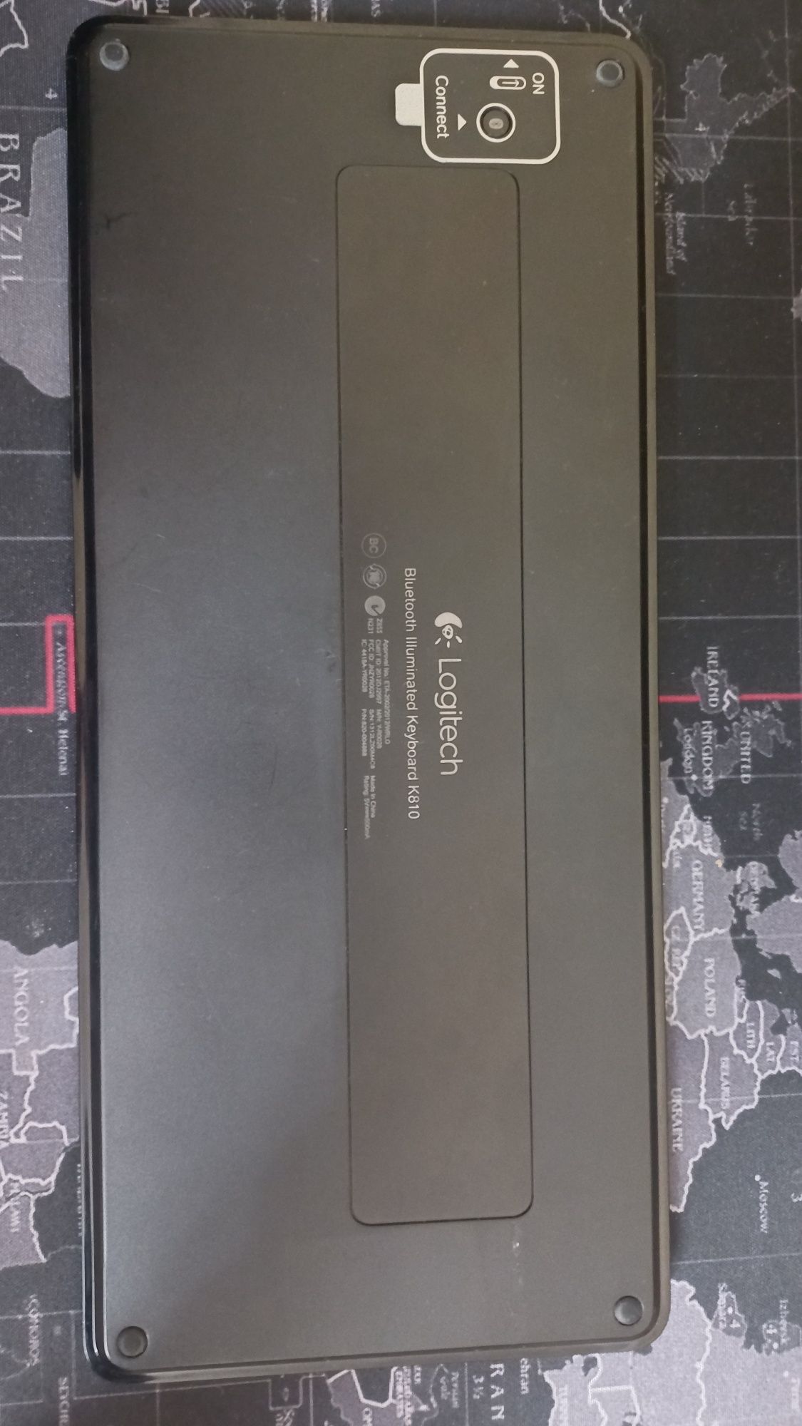 Klaviatura Logitech K810 Bluetooth