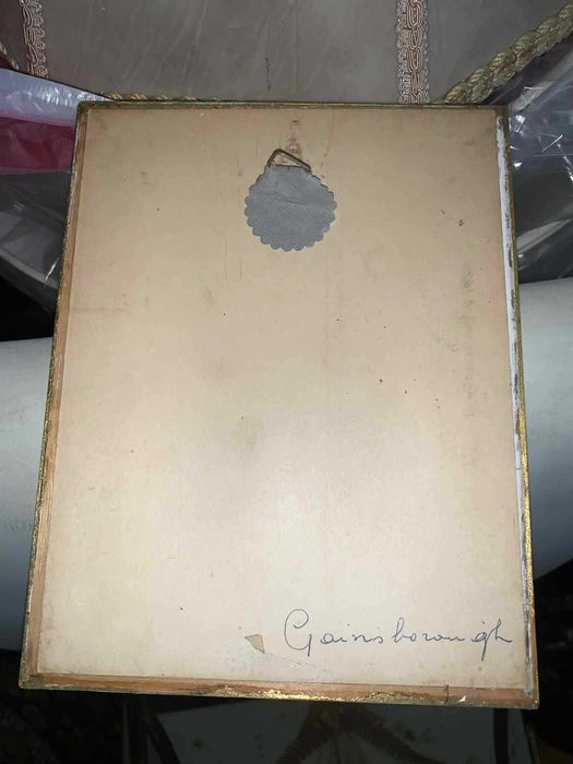 Tablou pictura pe panza vintage