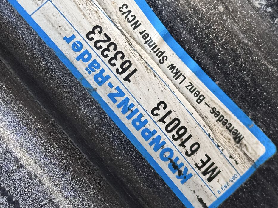 1бр желязна Mercedes Sprinter VW Crafter 16цола