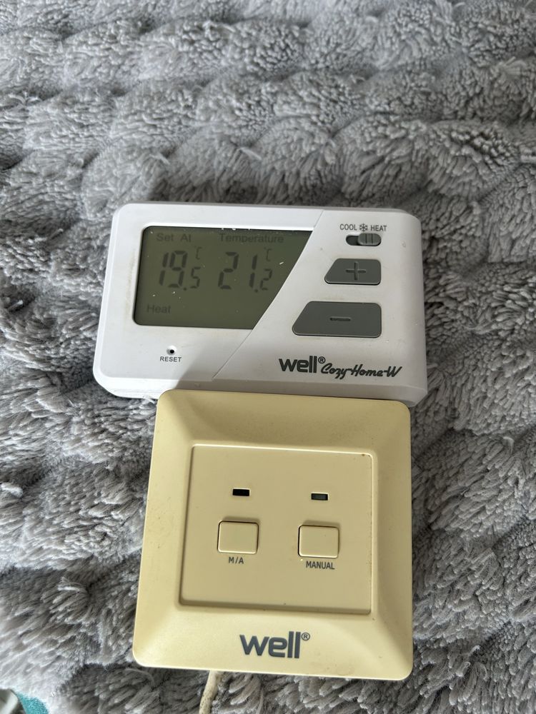 Termostat wierless well