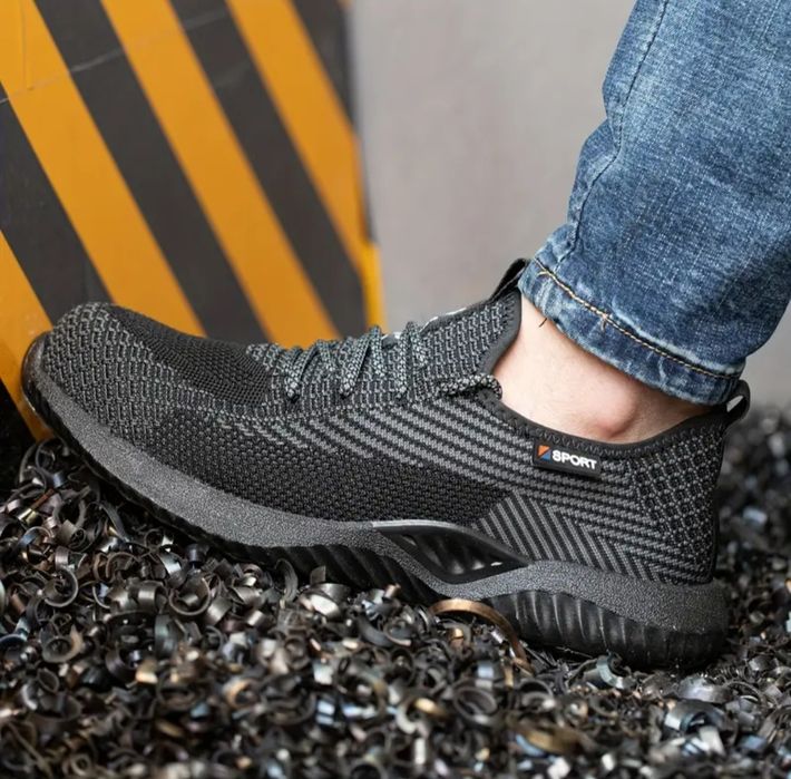 Pantofi de Protectie cu Bombeu Metalic Anti-Sparge, mărimea 42