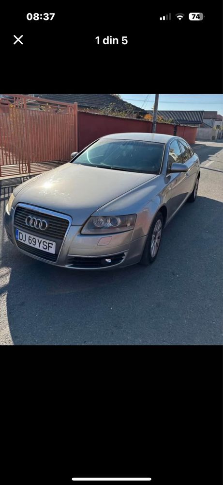 Vand Audi A6 C6 2.0