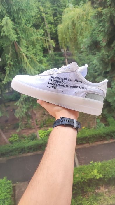 Nike Air Force 1 Off White 40.5 42 42.5 44.5