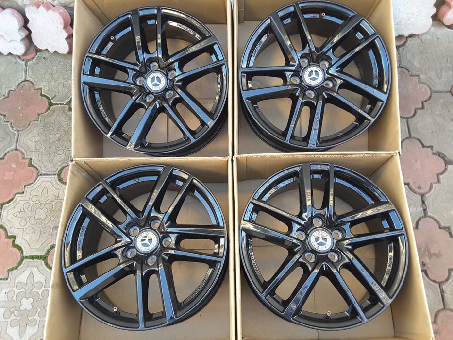 jante aliaj 17; 5x112; Mercedes V class Vito w447