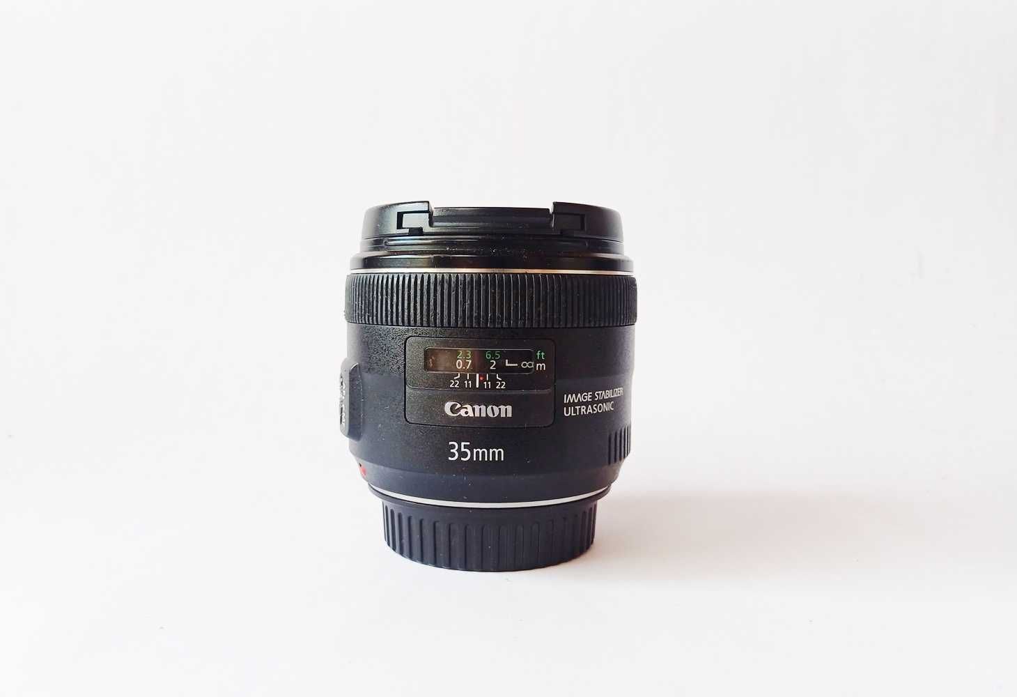 Canon EF 35mm f2 IS USM