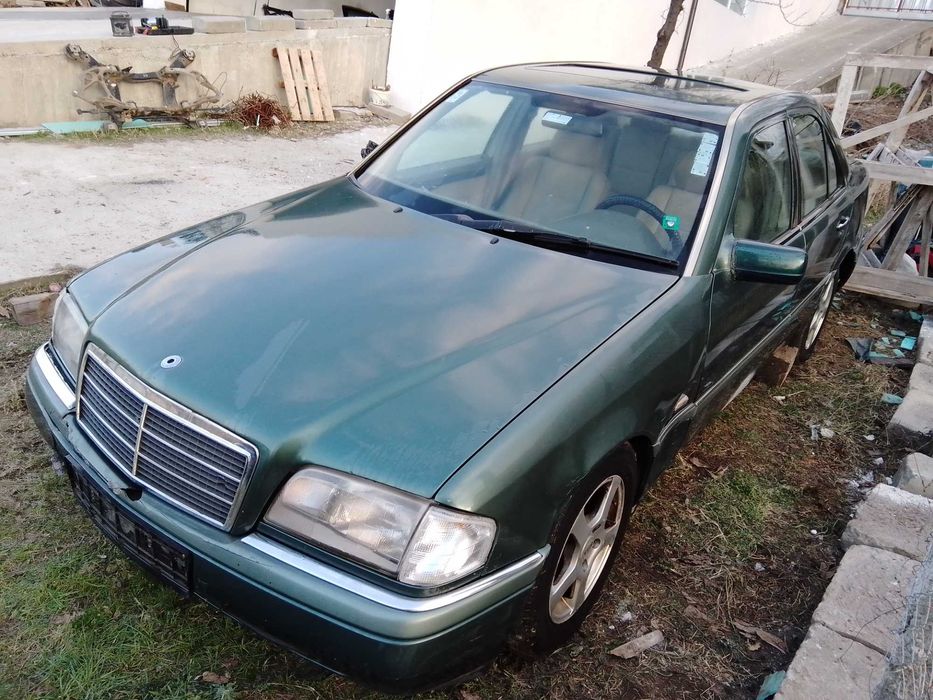 mercedes C 250 w 202 на части