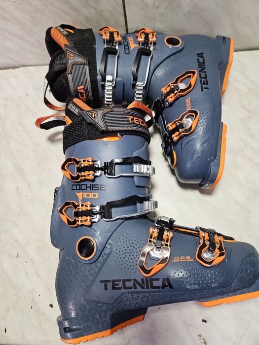Clapari ski schi  Tecnica Cochise 100 mondo  26-26,5  marime 40-41