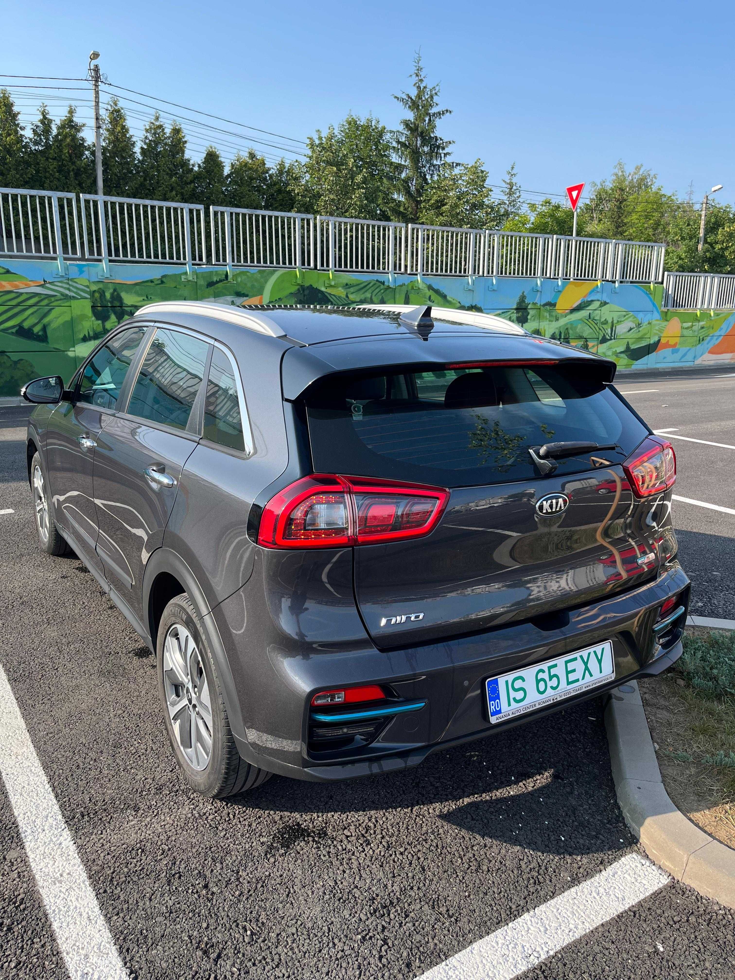 Kia E Niro, 2020,  baterie 64kw, 204cp