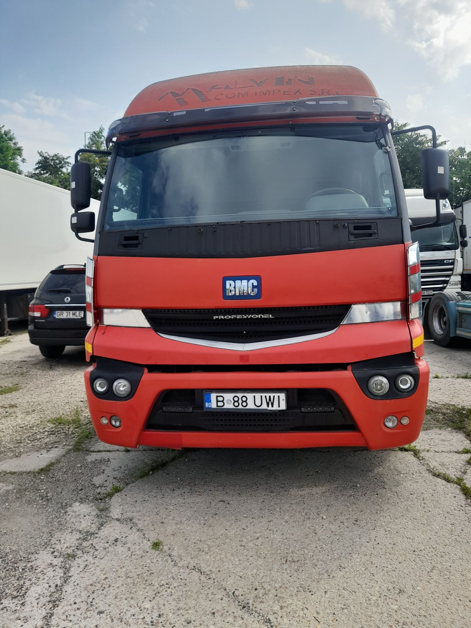 Vand autotractor-BMC
