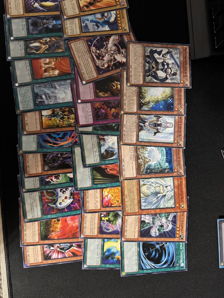 Оригинални Yu-gi-oh карти - първо издание!