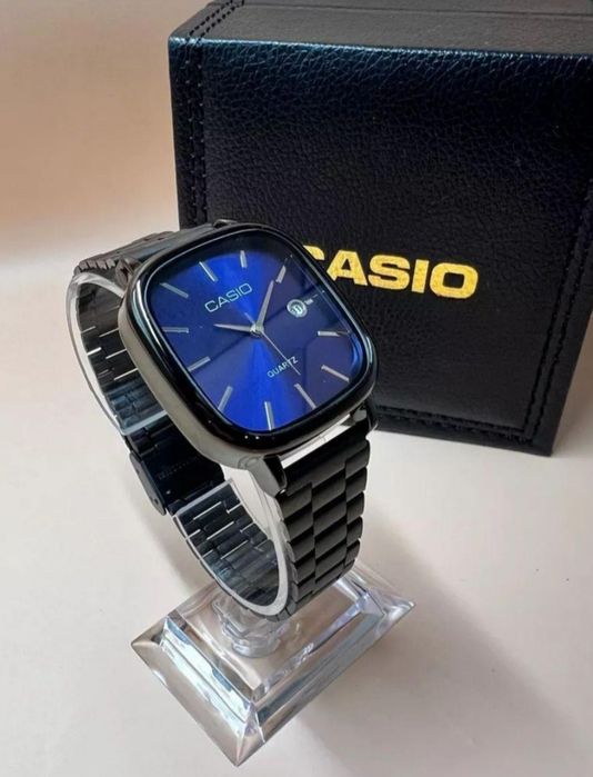 Casio Часы Мужской Титан Сталь