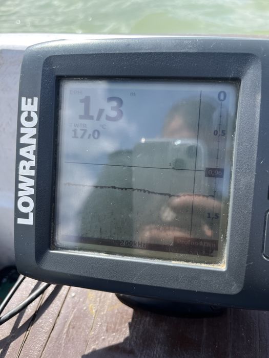 Sonar Lowrance complet