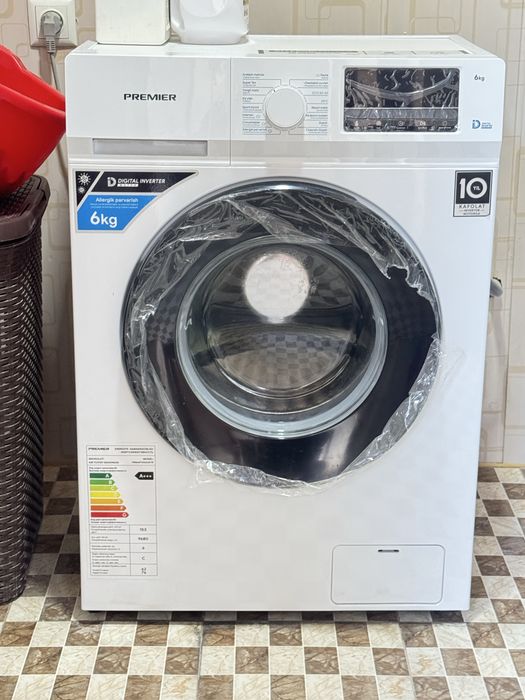 Kir yuvish mashinasi sotilafi tezda yangi